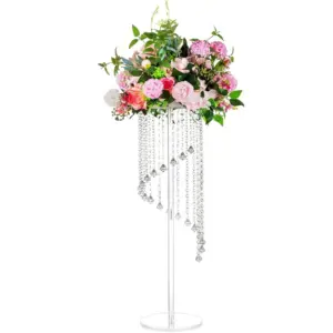 Crystal Beaded Table Centerpiece