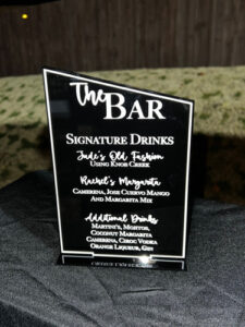 Custom Bar Menu