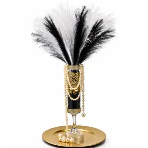 Gold Gatsby Centerpiece