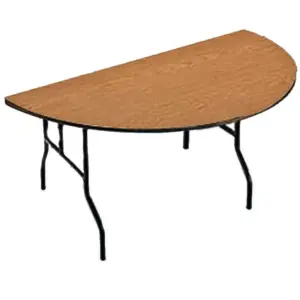 Half Round Table