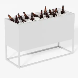 Ice Cooler Bin