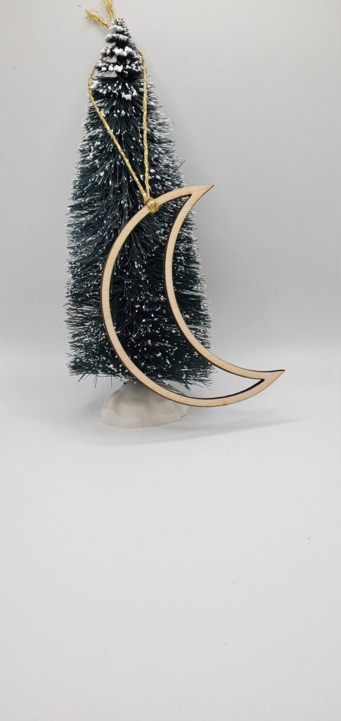 Moon Ornament