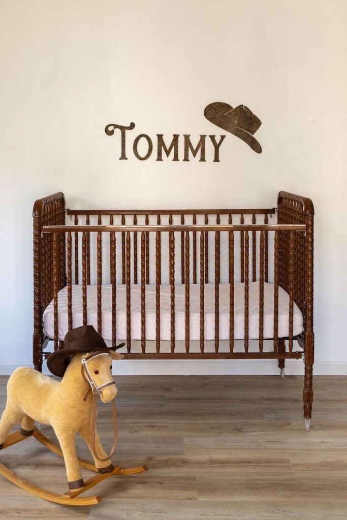 Custom Wood Name Sign