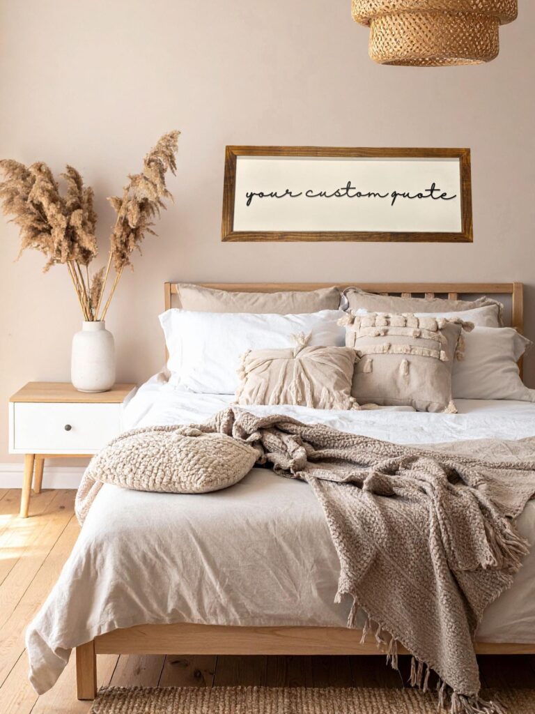 Custom Wood Sign