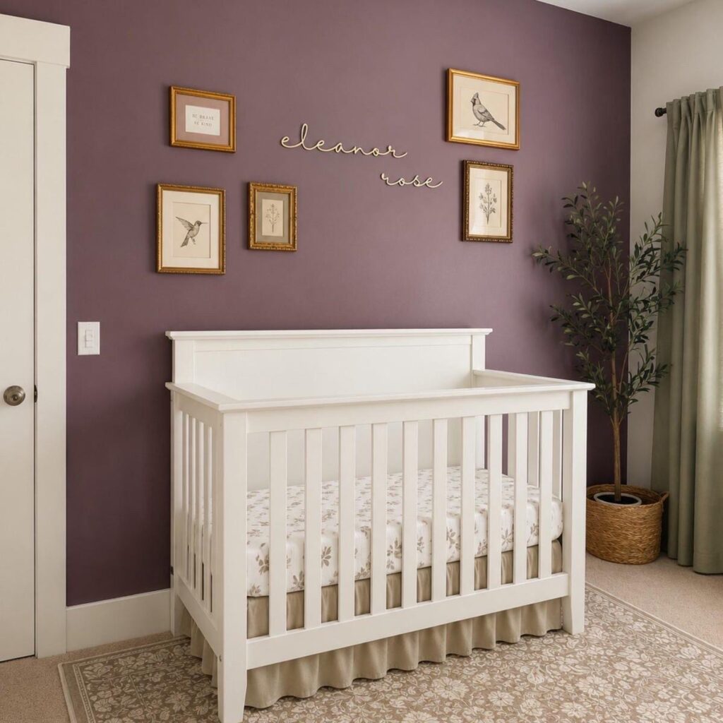 Nursery Name Sign