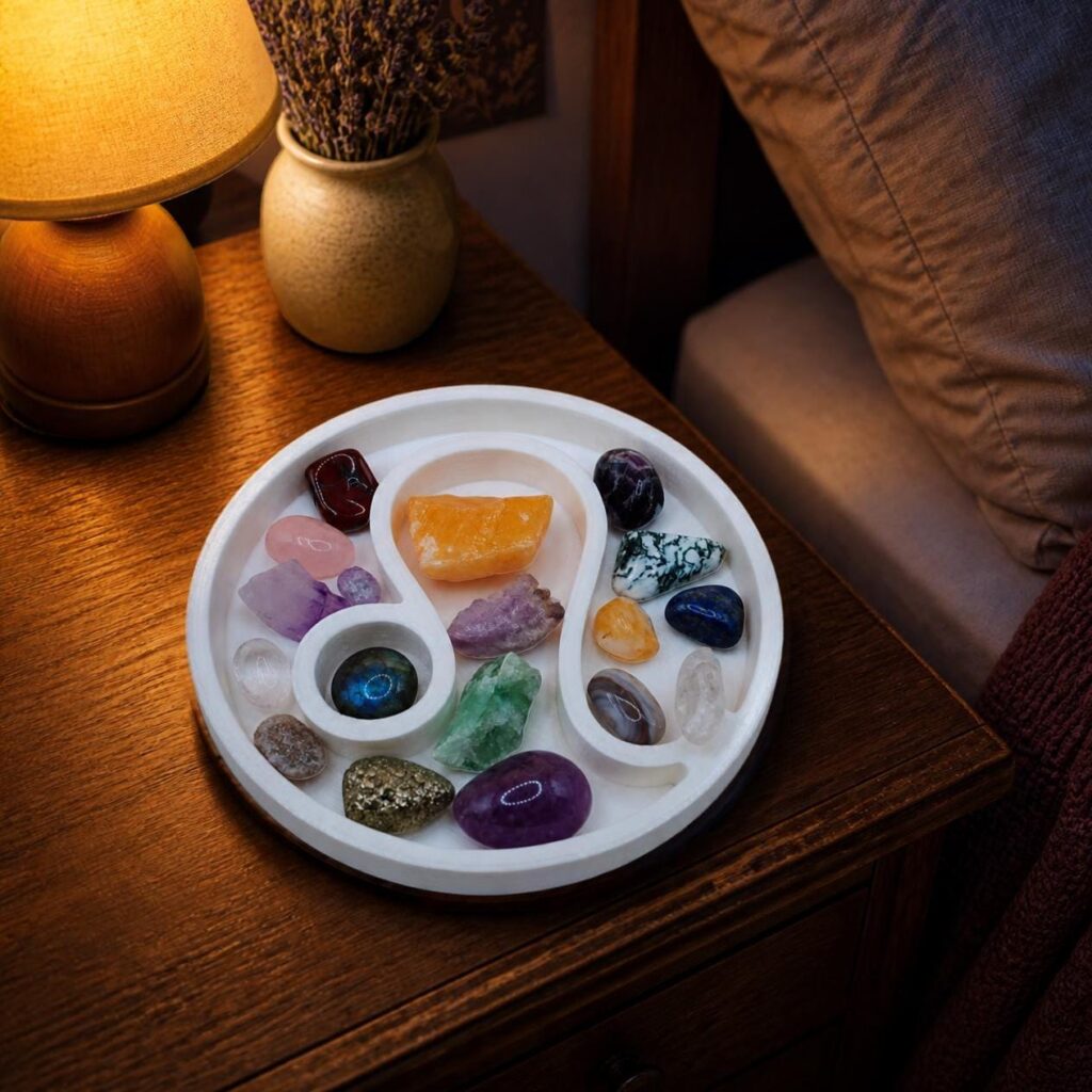 Zodiac Sign Crystal Tray