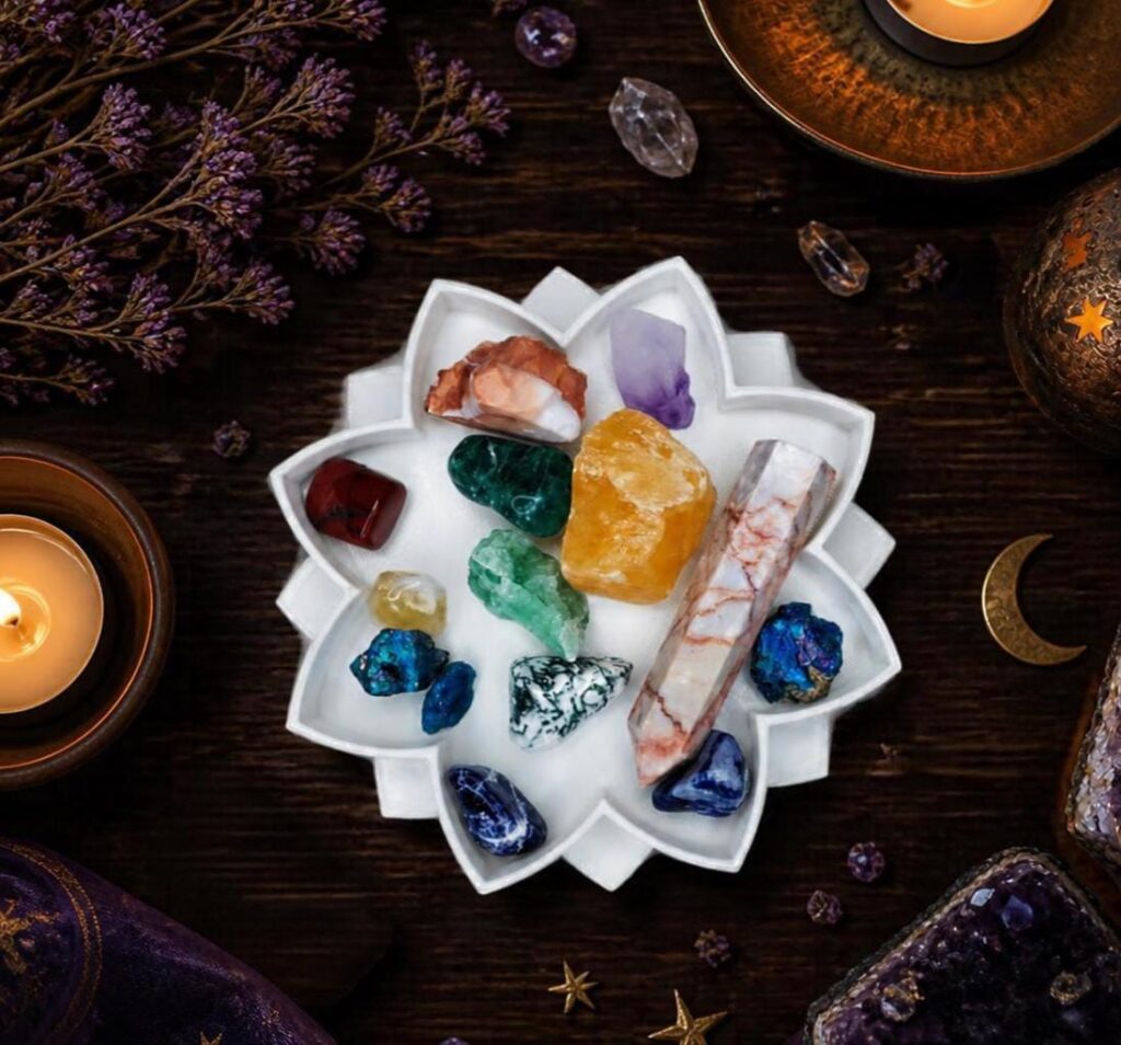 Healing Crystal Tray