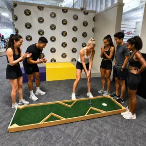 9 hole Mini Golf