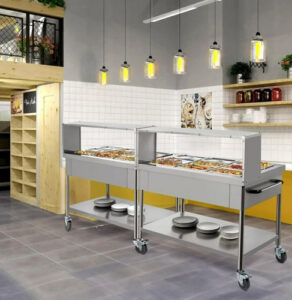 Serving Station Warmer