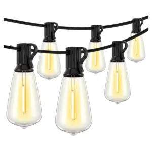 String Globe lights