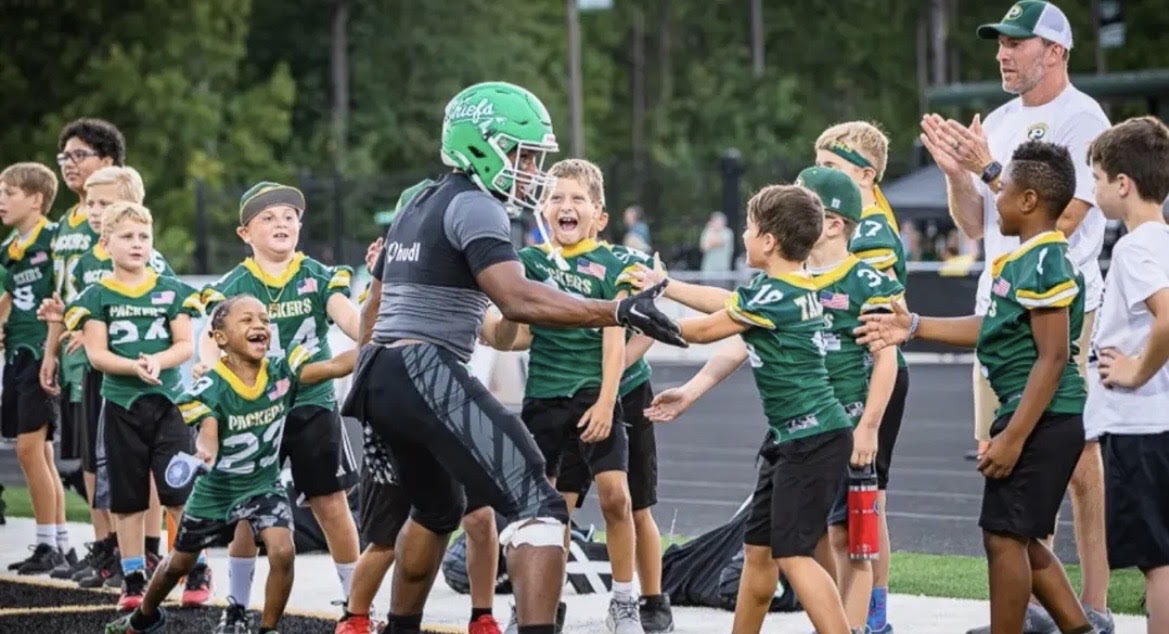 McIntosh junior running back Julian Love runs on faith, family — and 11 yards per carry
