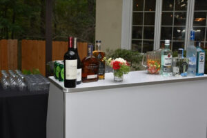 White Bar Counter